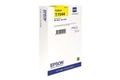 Blæk, Toner & Forbrugsstoffer - Epson T7544 - Yellow Ink XXL (T7544) - C13T754440