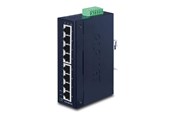Switch - PLANET IGS-801M 8-Port 10/100/1000Mbps Managed Industrial Ethernet Switch - IGS-801M