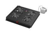 Rack skabe - DIGITUS DN-19 FAN-4-B-N - DN-19 FAN-4-B-N