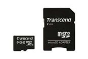 Hukommelseskort - Transcend Premium - TS64GUSDXC10