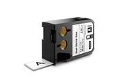 Papir, Fotopapir og Etiketter - DYMO XTL™ tape krympeflex | sort på hvid | 24mm x 2,7m - 1868811