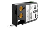 Papir, Fotopapir og Etiketter - DYMO XTL™ tape krympeflex | sort på hvid | 12mm x 2,7m - 1868810