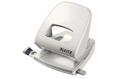 Hulapparater & Hæftemaskiner - Leitz Hulapparat 5006 Style NeXXt, 2-huls 30 ark metal Arktisk hvid - 50060004