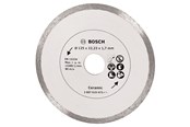Rundsav - Bosch Diamantskæreskive til fliser, Ø 125 mm - 2607019473