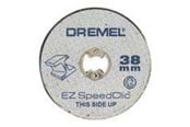 Vinkelsliber - Dremel skæreskive universal 38mm 12stk - 2615S456JD