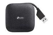 USB hub - TP-Link UH400 USB 3.0 4-Port Portable Hub USB hub - USB 3.0 - 4 ports - Sort - UH400