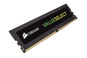 RAM - Corsair Value Select DDR4-2133 - 16GB - CL15 - Single Channel (1 pcs) - Sort - CMV16GX4M1A2133C15