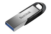 USB Stick - SANDISK Ultra Flair - Sølv - 16GB - USB Stick - SDCZ73-016G-G46