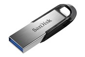 USB Stick - SANDISK Ultra Flair - Sølv - 64GB - USB Stick - SDCZ73-064G-G46