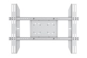 Vægbeslag, AV-Beslag & AV-Møbler - Multibrackets M Display Mount Single Screen Silver - Max 40 kg - recommended for - 7350073730803