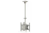 Vægbeslag, AV-Beslag & AV-Møbler - Multibrackets M Public Ceilingmount Medium Back to Back 3000 White - Max 50 kg - recommended for 55" - 7350073732500