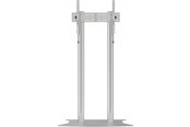 Vægbeslag, AV-Beslag & AV-Møbler - Multibrackets M Public Display Stand 180 Dual Pillar Floorbase Silver - Max 125 kg - recommended for 110" - 7350073732555