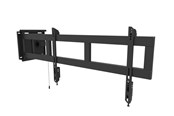 Vægbeslag, AV-Beslag & AV-Møbler - Multibrackets M Universal Swing Arm 180 Degrees Large Black - Max 75 kg - recommended for 69" - 7350073732647