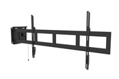 Vægbeslag, AV-Beslag & AV-Møbler - Multibrackets M Universal Swing Arm 180 Degrees x Large Black - Max 125 kg - recommended for 84" - 7350073732654