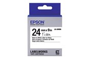 Papir, Fotopapir og Etiketter - Epson LabelWorks LK-6WBN - C53S656006