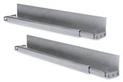 Rack skabe - DIGITUS DN-19 GS-NW - 1U - Adjustable Slide Rails - DN-19 GS-NW