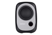 Højttalere - PC - Edifier R12U - 2.0 Kanal - Sølv - R12U BLACK