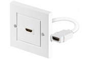 Kabler - diverse - Pro HDMI wall socket - 1 port - 4040849517228
