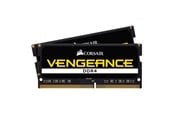 RAM - Corsair Vengeance SODIMM DDR4-2400 - 16GB - CL16 - Dual Channel (2 pcs) - Sort - CMSX16GX4M2A2400C16