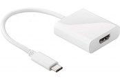 Skærmkabel - Pro USB 3.1 C - HDMI - White - 0.2m - 4040849662591