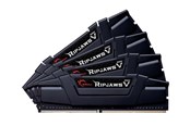 RAM - G.Skill Ripjaws V DDR4-3200 - 64GB - CL16 - Quad Channel (4 pcs) - Intel XMP - Sort - F4-3200C16Q-64GVK