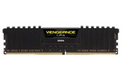 RAM - Corsair Vengeance LPX DDR4-2400 - 8GB - CL16 - Single Channel (1 pcs) - Intel XMP - Sort - CMK8GX4M1A2400C16