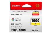Blæk, Toner & Forbrugsstoffer - Canon PFI-1000 / 0549C001 Yellow - 0549C001