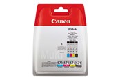 Blæk, Toner & Forbrugsstoffer - Canon CLI-571 / 0386C004 Multi Pack - 0386C005