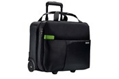 Fritid & Rejser - Leitz Trolley Smart Traveller 2 hjul sort - 60590095