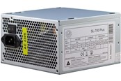 Strømforsyning - Inter-Tech SL-700 Plus Strømforsyning - 700 Watt - 120 mm - ATX - 80 Plus - 88882141