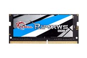 RAM - G.Skill Ripjaws SODIMM DDR4-2400 - 8GB - CL16 - Single Channel (1 pcs) - Intel XMP - Sort - F4-2400C16S-8GRS