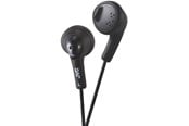 Hovedtelefoner/headset - JVC  In Ear Gumy Headphones. Black - HA-F160-B-E