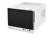 Kabinet - SilverStone SUGO SG13 Black/White - Kabinet - Desktop - SST-SG13WB-Q