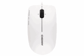 Mus - Cherry MC 2000 - Mus - Optisk - 3 knapper - Hvid - JM-0600-0