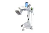 Skærmholder - Ergotron StyleView EMR Laptop Cart LiFe Powered - SV42-6102-2