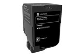 Blæk, Toner & Forbrugsstoffer - Lexmark 74C2HK0 - Black laser toner - 74C2HK0