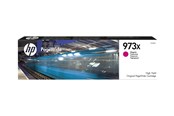 Blæk, Toner & Forbrugsstoffer - HP 973X / F6T82AE High Capacity Magenta Ink - F6T82AE