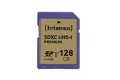 Hukommelseskort - Intenso SD UHS-I Premium - 45MB/s - 128GB - 3421491