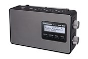 DAB, netværks- og clockradio - Panasonic RF-D10EG-K - DAB/DAB+/FM - Mono - Sort - RF-D10EG-K