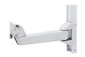 Vægbeslag, AV-Beslag & AV-Møbler - Ergotron StyleView Sit-Stand Combo Extender - Max - recommended for - 45-261-216