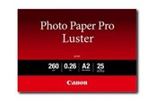 Papir, Fotopapir og Etiketter - Canon Paper LU-101 / 6211B026 Pro Luster - 6211B026