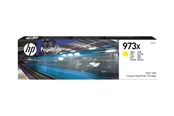 Blæk, Toner & Forbrugsstoffer - HP 973X / F6T83AE High Capacity Yellow Ink - F6T83AE