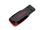 USB Stick - SANDISK Cruzer Blade - Pink - 16GB - USB Stick - SDCZ50C-016G-B35PE