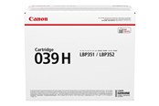 Blæk, Toner & Forbrugsstoffer - Canon CRG 039 / 0288C001 High Black - 0288C001