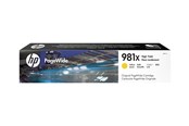 Blæk, Toner & Forbrugsstoffer - HP 981X / L0R11A High Capacity Yellow Ink - L0R11A