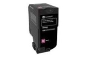 Blæk, Toner & Forbrugsstoffer - Lexmark - magenta - original - toner cartridge - LCCP LRP Corporate - 74C2SME