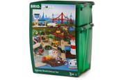 BRIO - Brio 33766 Luksus togbane, sæt - 33766