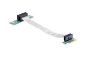 Dockingstation - DeLOCK Riser Card PCI Express x1 with Flexible Cable - 41839