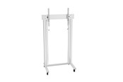 Vægbeslag, AV-Beslag & AV-Møbler - Multibrackets M Public Display Stand 180 Dual Pillar Wheelbase Silver - Max 125 kg - recommended for 110" - 7350073732722