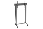 Vægbeslag, AV-Beslag & AV-Møbler - Multibrackets M Public Display Stand 180 Dual Pillar Wheelbase Black - Max 125 kg - recommended for 110" - 7350073732739